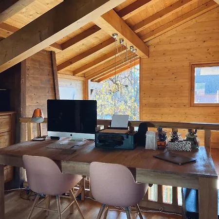 Grand A La Montagne Chalet Bourg-Saint-Maurice