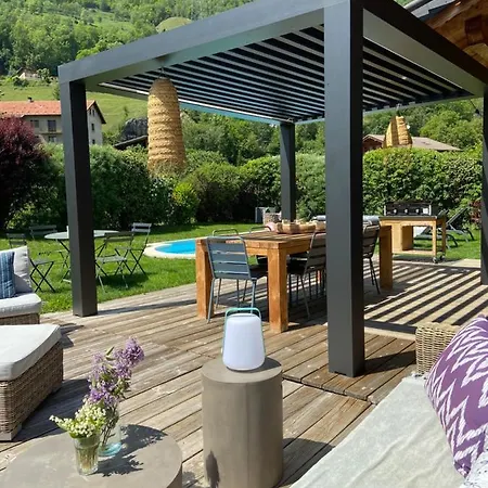 Chalet Grand A La Montagne Bourg-Saint-Maurice